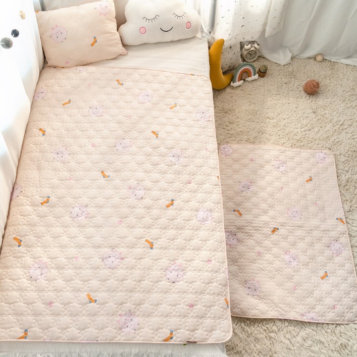 아이자리 순면 누빔 방수 패드