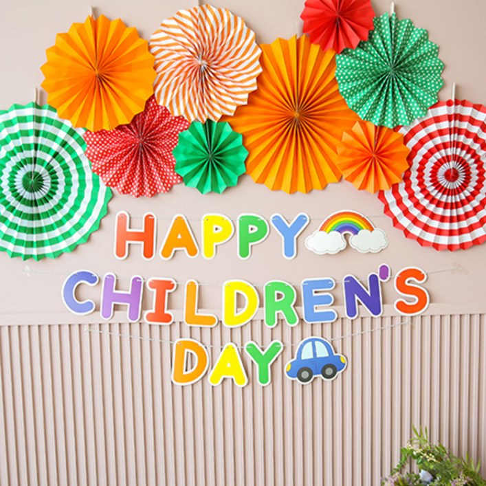 파티해 롤리팝 CHILDRENSDAY 장식세트