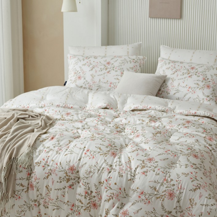 NICEFEEL 올리비아 실크모달 차렵이불