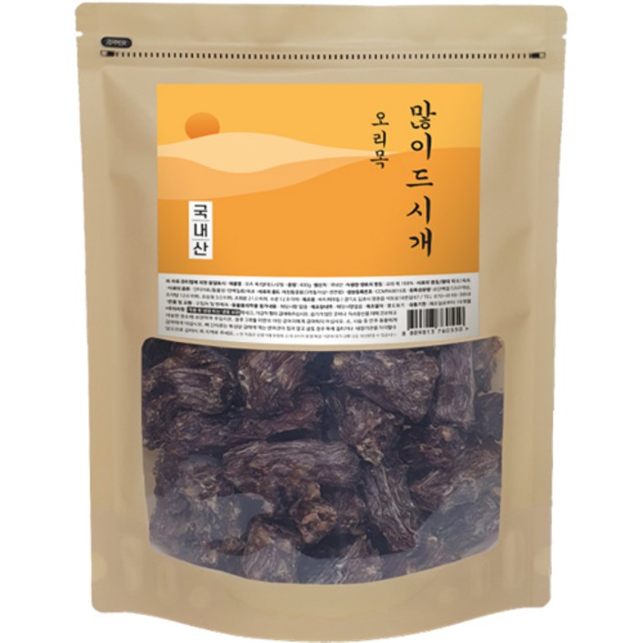 강아지용 많이드시개 대용량 국내산 수제간식 오리목 절단 400g, 오리목, 400g, 1개