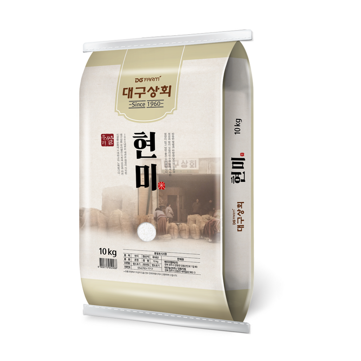 대구상회 국산 현미, 1개, 10kg 20230809