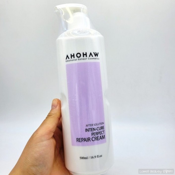 아오와 인텐큐어 퍼펙트 리페어 크림 500ml, 1개, 500ml