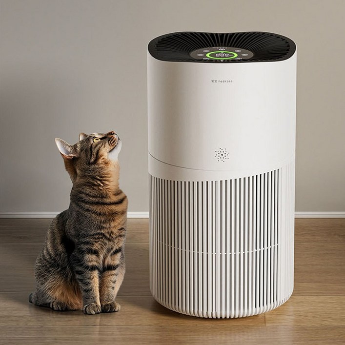 숨냥 고양이 털 공기청정기 타워형 올라운드 가정용 탈취 공기정화기 펫 반려동물 펫케어, 숨냥 SNAIR