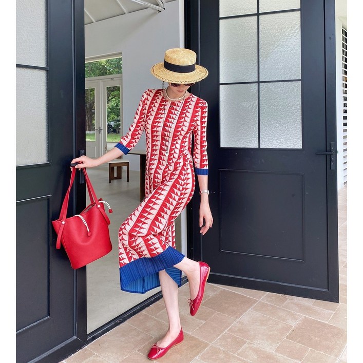 여름 쿨 소재 여성 인기 패션 원피스