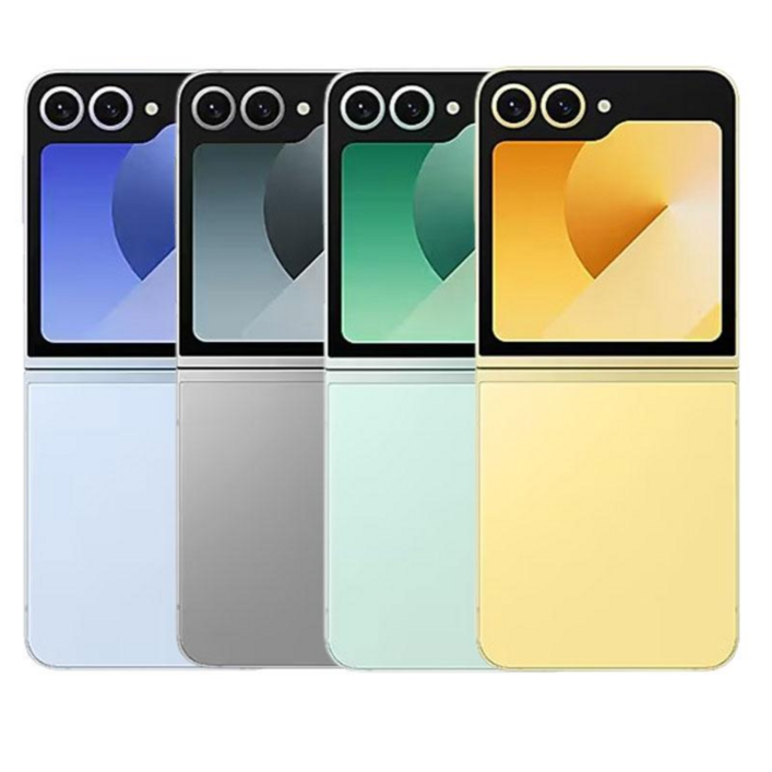 삼성 갤럭시 Z플립6 자급제 미개통 전시폰 새상품 2년AS 256GB