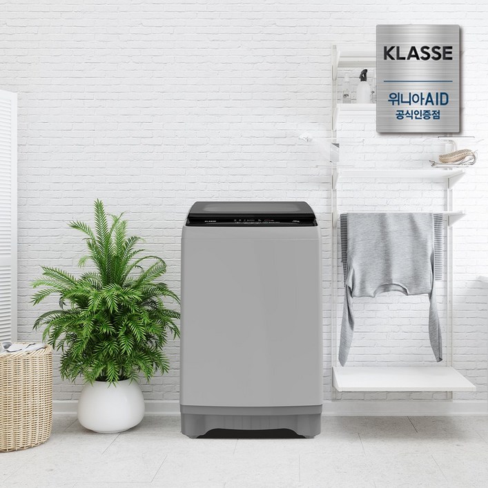 위니아 클라쎄 통돌이 16KG 세탁기 WFA916SGA(AK)본사 무료 설치