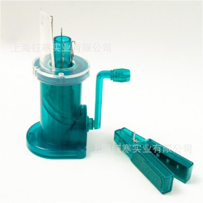 재봉 미싱  자수 뜨게 기계 핸드 니트 직조 로프 스레드 도구 스풀 트리코틴 니트터 액세서리