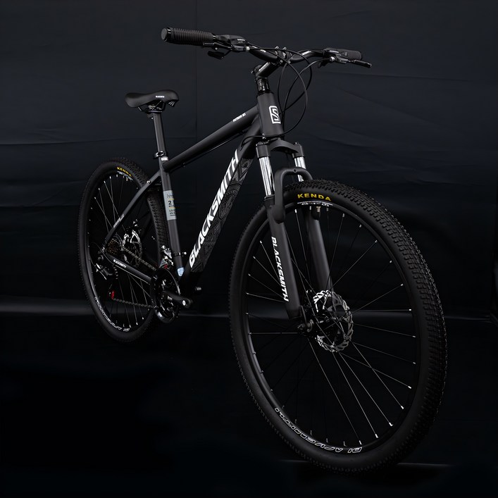 블랙스미스 페트론 5세대 M1 29인치 21단 산악인증 입문용 MTB 산악 자전거, 1개