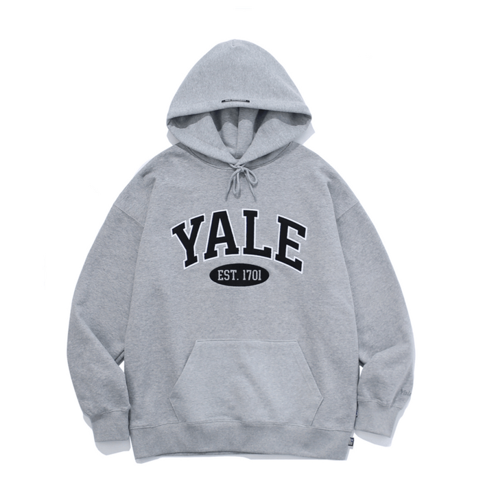 예일 후드 후드티 2 TONE ARCH HOODIE GRAY 예일 후드 후드티 2 TONE ARCH HOODIE GRAY