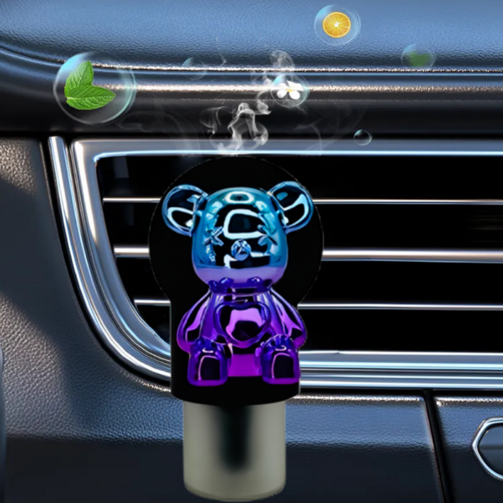 차량용 방향제 자동분사기 전자디퓨저 실내 냄새제거 송풍구용 선물 디퓨져 향수향 30ml