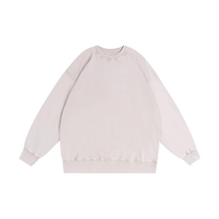 구스카 피그먼티 데미지 맨투맨 사계절 활용도 높은 네츄럴 데일리 맨투맨