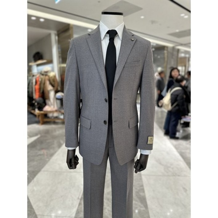 지이크 이태리수입원단 로로피아나 제브릭 원단 수트 8종종택1 PJJ3000BK