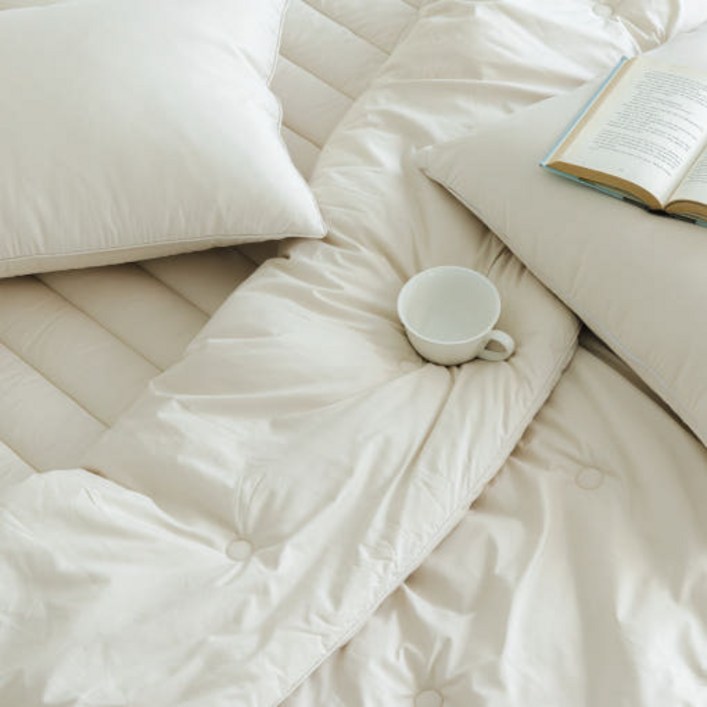 독일 피부과학인증 AllerX 더마 알러지케어 먼지없는 차렵 이불 간절기 가을 사계절 침구 세트