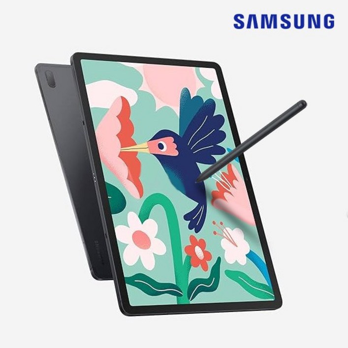 [S급리퍼] 삼성 갤럭시탭S7 FE LTE+WIFI 128G + S펜 포함