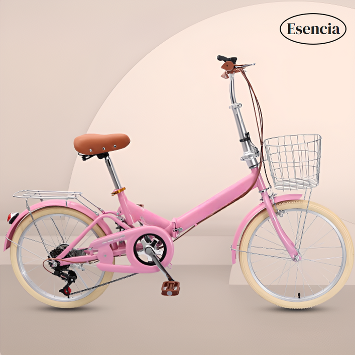 이센시아 접이식 자전거 경량 미니벨로 입문용 폴딩 출퇴근