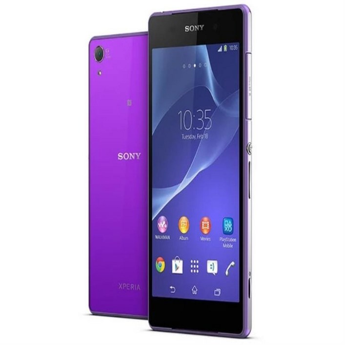 소니 엑스페리아 Z2 D6503 4G 휴대폰, 쿼드 코어 안드로이드 휴대폰, 5.2 인치, 3GB RAM, 16GB ROM, 20.7MP