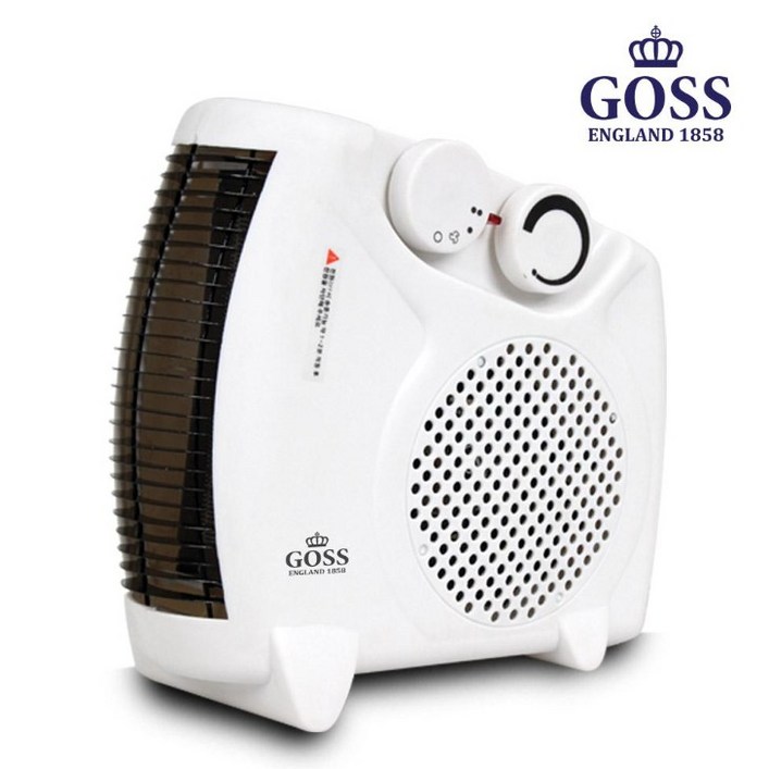 고스 2 in 1 미니온풍기 PTC온풍기, GH-07W
