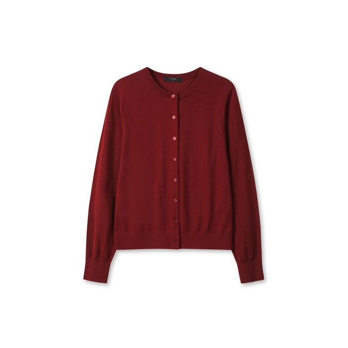 탑텐 TOPTEN 여성 프리미엄 화인 메리노 가디건MSF4EC2801 MSF4EC2801 189299