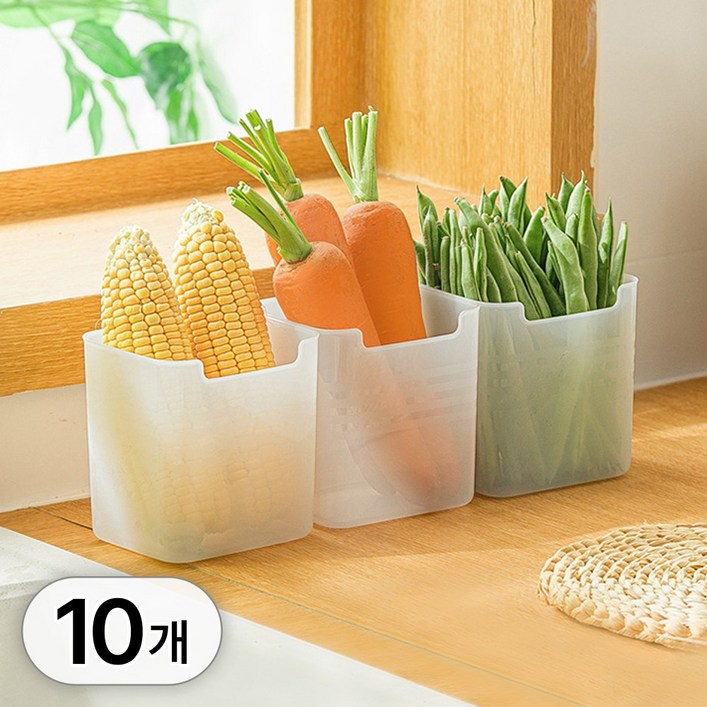 반투명 냉장고 정리BOX 1세트