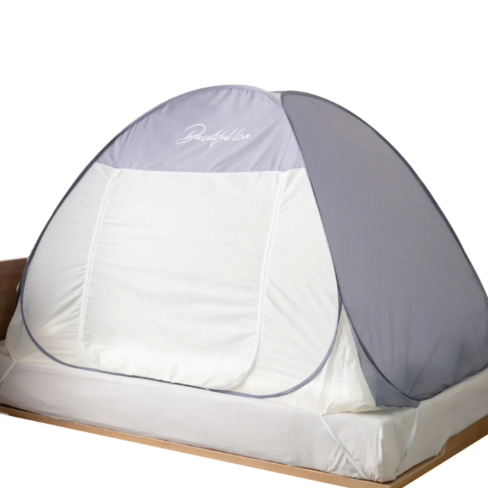 몽땅겟 따따한 원터치 난방텐트 사각 침대