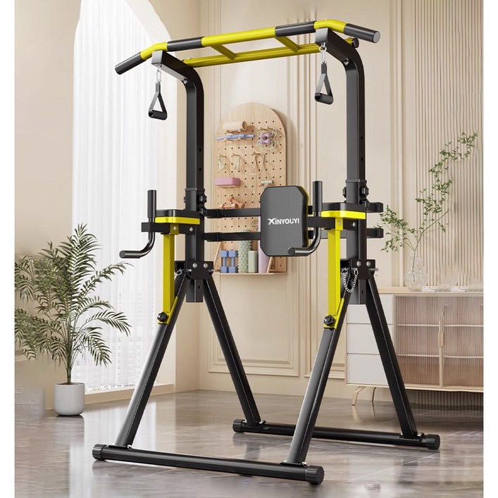 Xinyouyi 최대 하중 900kg 철봉 턱걸이 가정용 헬스 운동기구 치닝디핑 철봉