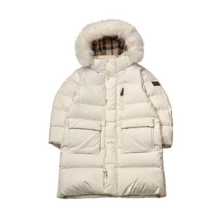 닥스키즈 FUR 벤치 다운 아이보리 DVW25JN14M IVP405800452