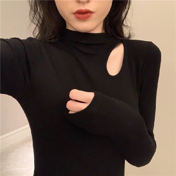 [BINIWU]데일리룩 레이어드 티셔츠 보정 톱