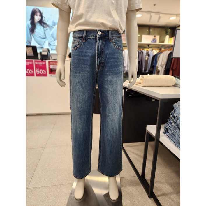 지오다노 남성 NEW 와이드데님 01114944 01 지오다노 남성 NEW 와이드데님 01114944 01