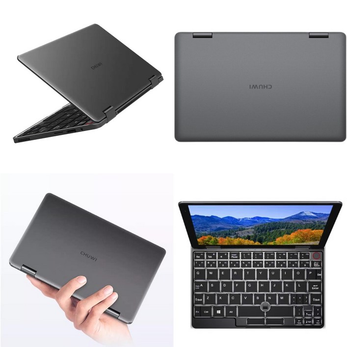 CHUWI MiniBook N150 미니 노트북 태블릿PC 8인치IPS스크린 windows11 포켓슬림 휴대 LPDDR5 16GB PD쾌충지원 듀얼usbA3.0타입CHDMI