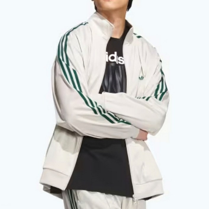 아디다스 베켄바우어 트랙 재킷 남녀공용 스포츠웨어 캐주얼 트레이닝 아우터 패션양말증정
