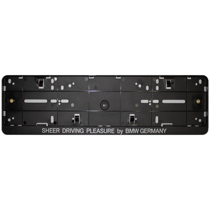 BMW 번호판 플레이트 가드 천공비천공 겸용