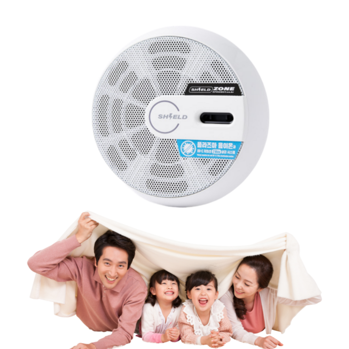 코앤잠 공기청정기 항필터 비염 공기살균기 아기방 신생아, 화이트