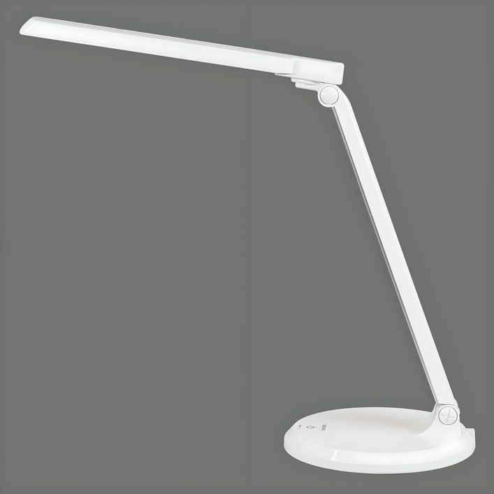 삼정 5단계 밝기 조절 LED 스탠드 SL2500, 화이트