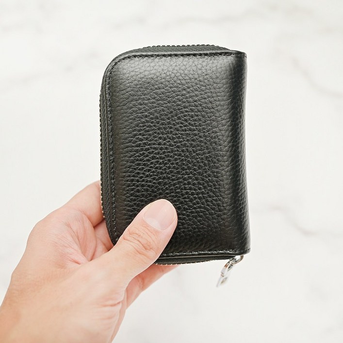 클릿온 RFID차단 해킹방지 안티스키밍 카드지갑 동전지갑