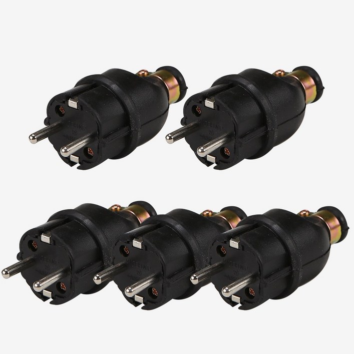 진흥 산업용 고무플러그 16A 250V 진흥 산업용 고무플러그 16A 250V