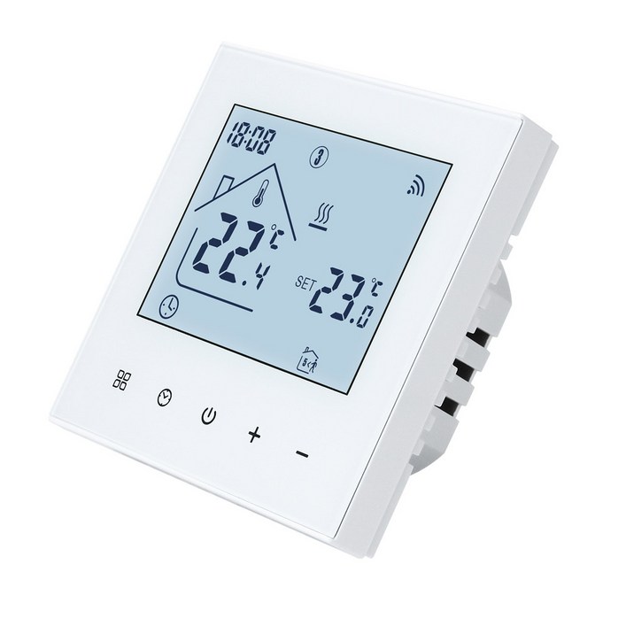 Beok 와이파이 투야 스마트 홈 온도 조절기, 가스 보일러, 따뜻한 바닥 전기 난방, 에너지 절약, 알렉사 앨리스