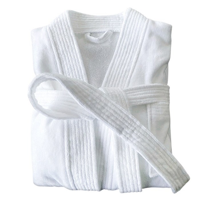 큰손부라더 5성급 호텔 프리미엄 40수 목욕 샤워가운, 1개