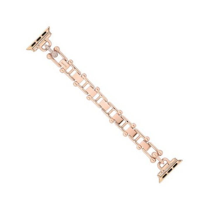 로이드 [애플워치 호환 38,41mm] 로이드 볼 포인트 로즈골드 메탈스트랩 LL2T21707PGG