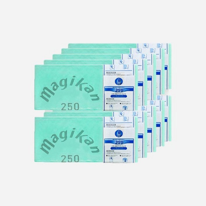 매직캔 리필 봉투 250R10BC