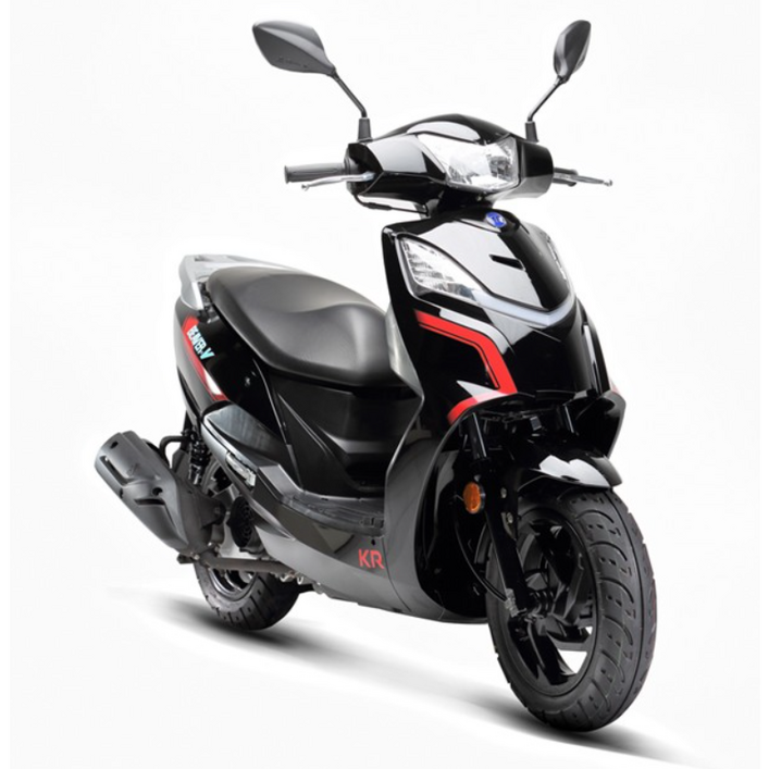 유로5버전 KR모터스 비버V125 디럭스버전 23년식 125CC 스쿠터 인젝션버전