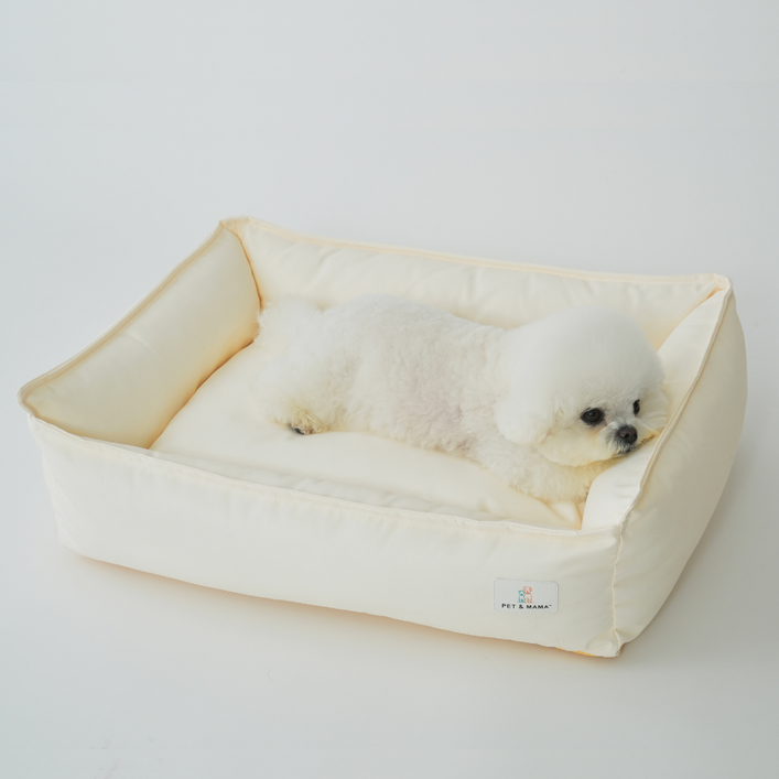 홀릭하임 털 안붙는 강아지 포근한 커버분리형 방수 방석 P02