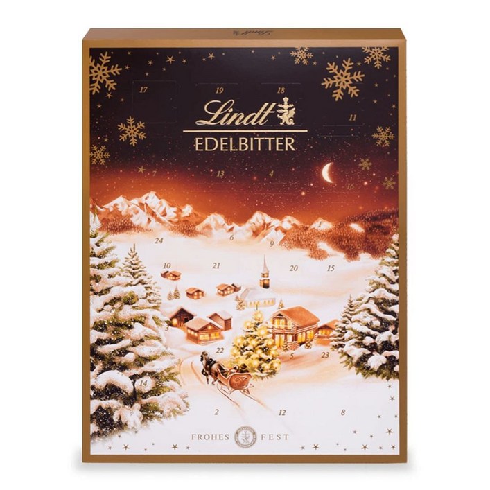 린트 Lindt 다크 초코렛 세트 2022 어드벤트 캘린더 린트 Lindt 다크 초코렛 세트 2022 어드벤트 캘린더