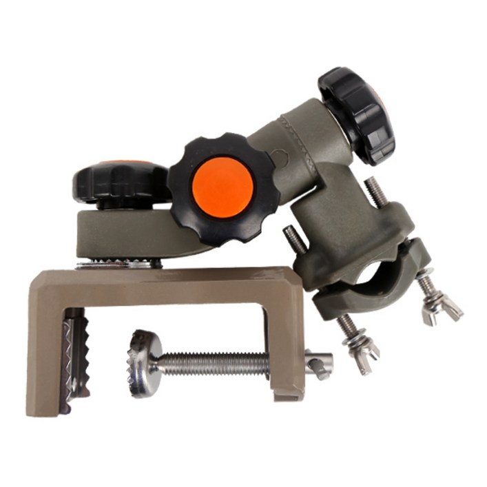 아피스 전천후 파라솔거치대 2단,3단  각도조절기,좌대,보트,선상