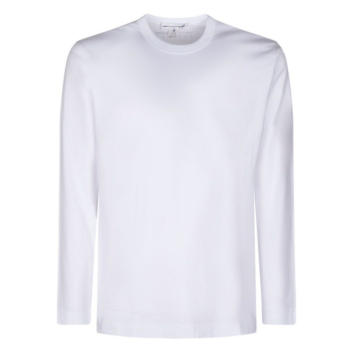 꼼데가르송 긴소매 티셔츠