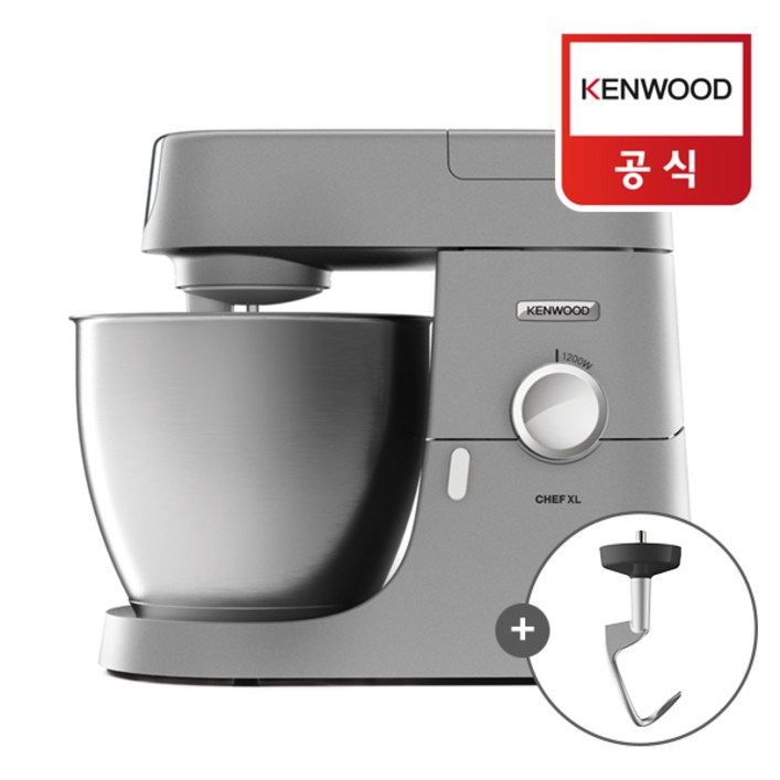켄우드 Chef XL 6.7L 대용량 반죽기 KVL4100S 도우훅 추가