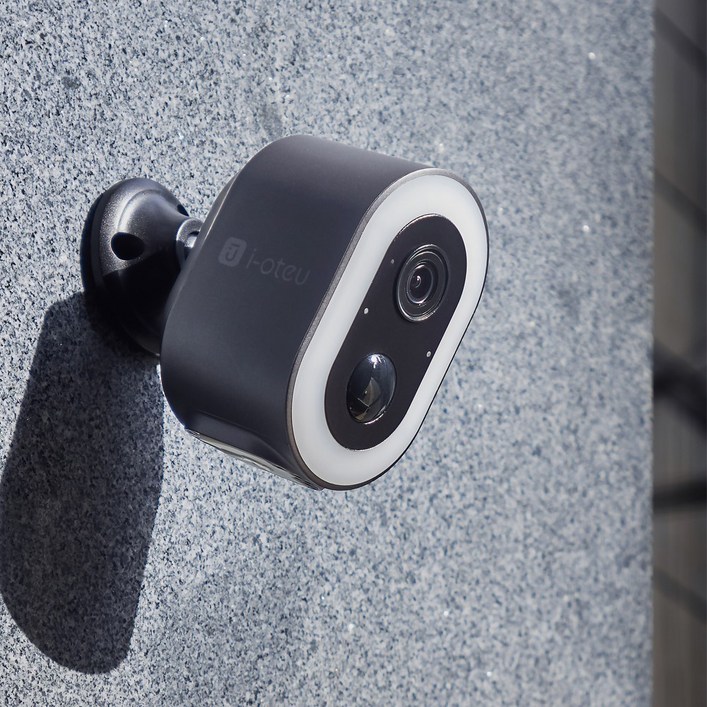 아이오트 2K QHD 무선 보안 홈 카메라 현관 CCTV 실내외겸용 S7