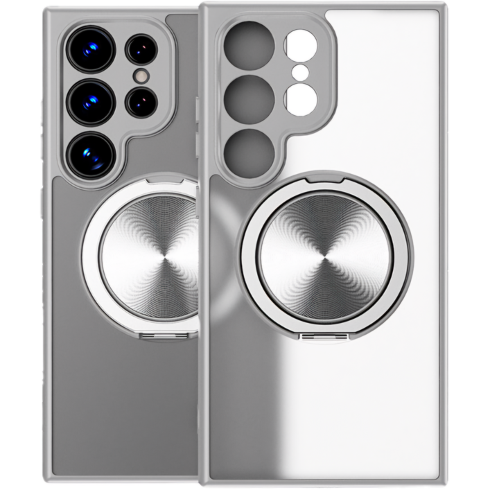 포라이트 맥세이프 마그네틱 링 스탠드 TPU 갤럭시 케이스