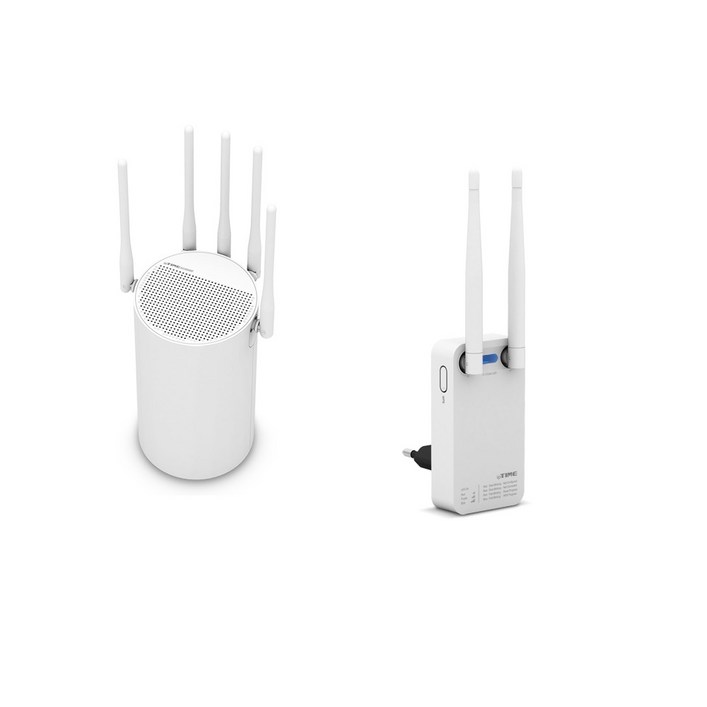 IPTIME AX3000M + EXTENDER-N300 기가비트 인터넷 무선 유무선 와이파이 공유기 증폭기 패키지