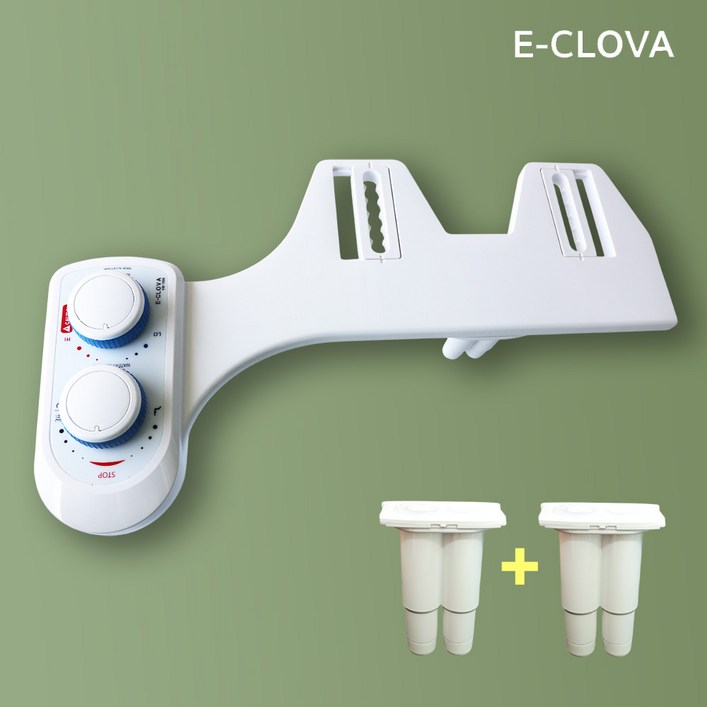 이크로바 분리형 투노즐 11 행사 기계식비데 무전원 냉온수 겸용 판넬형 수동비데 HB1500, 고객직접설치, HB1500