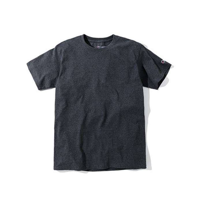 챔피온 20수 라운드 무지 반팔 티셔츠 T425